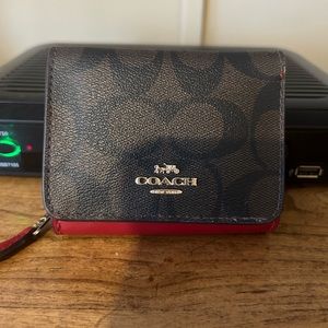 Coach Tri-Fold Women’s Wallet